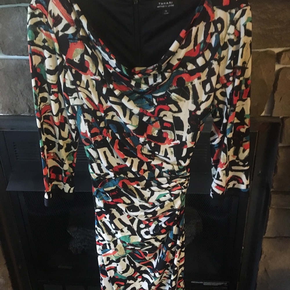 Tahari Knee Length Dress